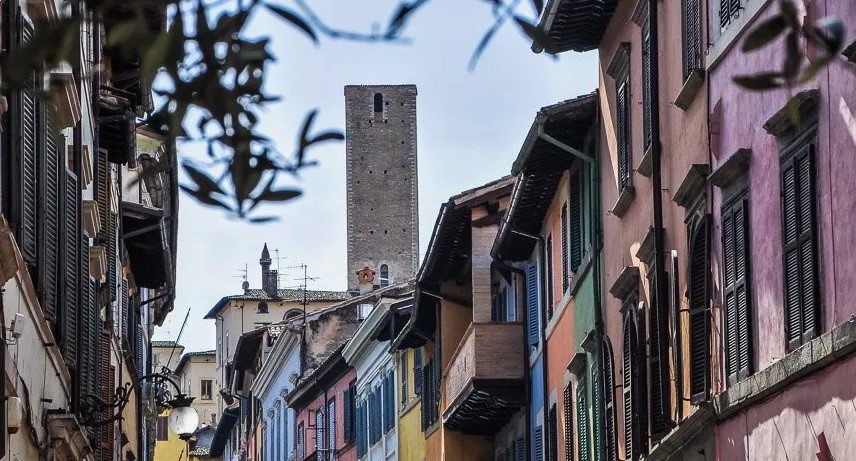 Torre dell’Olio a Spoleto